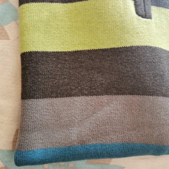 Paul Stuart Striped Cotton Sweaters - Picture 6 of 8